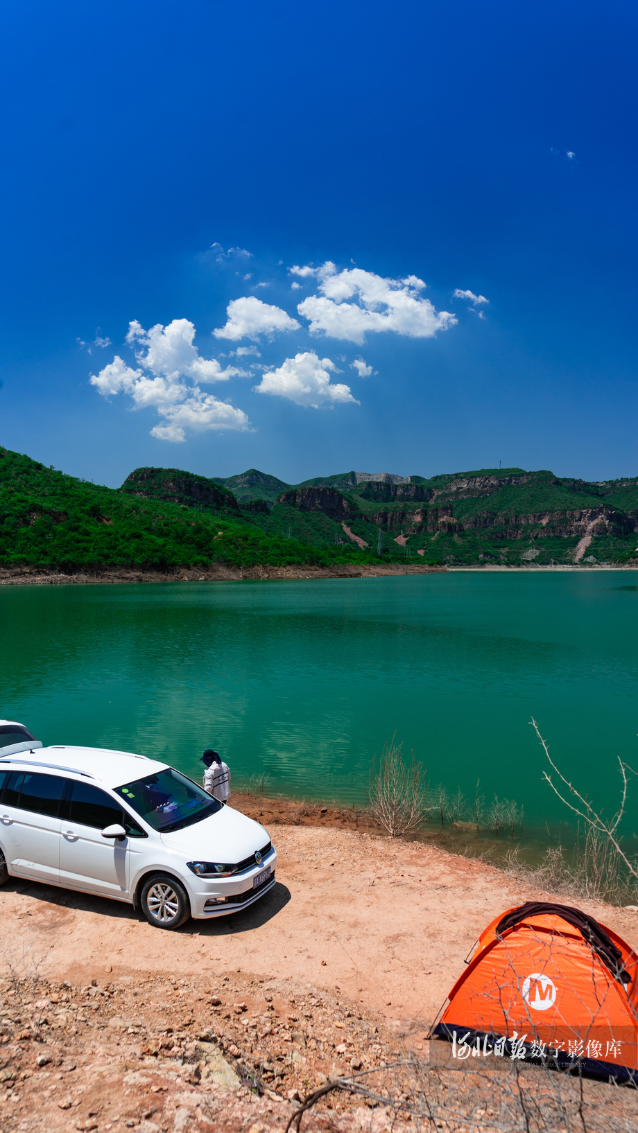 《张河湾水库风光》